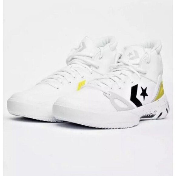 Converse G4 High Hi-Vis Collection 2020 Lemon Venom Size 7.5M / 9W - Picture 2 of 6